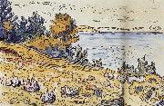 Paul Signac, The coastal path